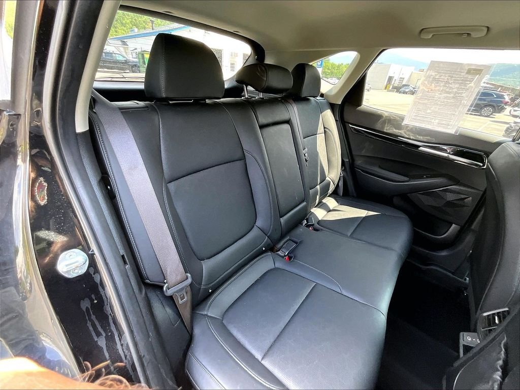 Used 2024 Fusion Black Kia SX image 16