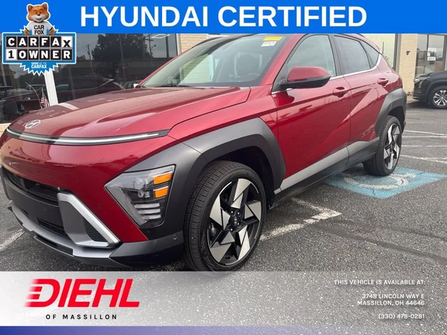 2025 Hyundai Kona Limited