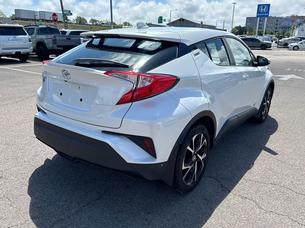 Certified Used 2020 White Toyota XLE image 8