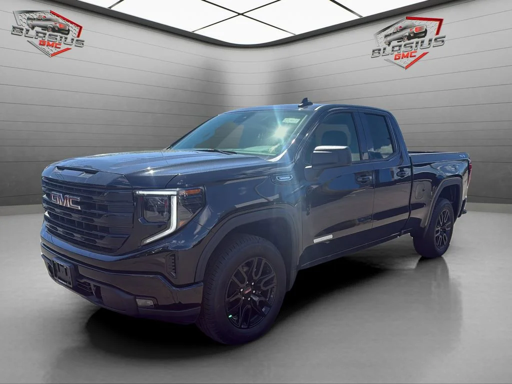 2026 GMC Sierra 4WD Double Cab Std Box Elevation 3VL's photo