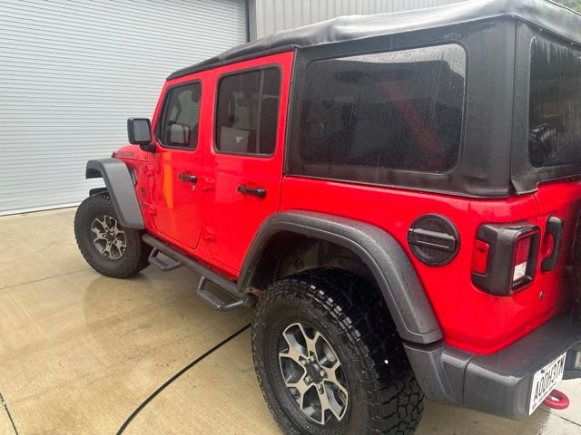 Used 2018 Red Jeep Unlimited Rubicon image 5