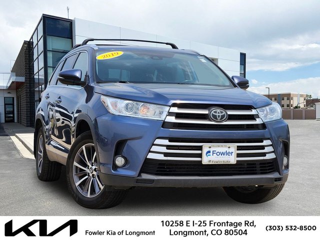 2019 Toyota Highlander XLE