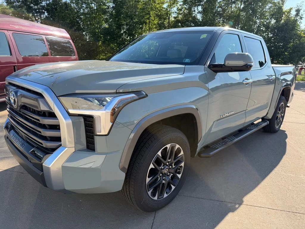 New 2026 Lunar Rock Toyota Limited image 1