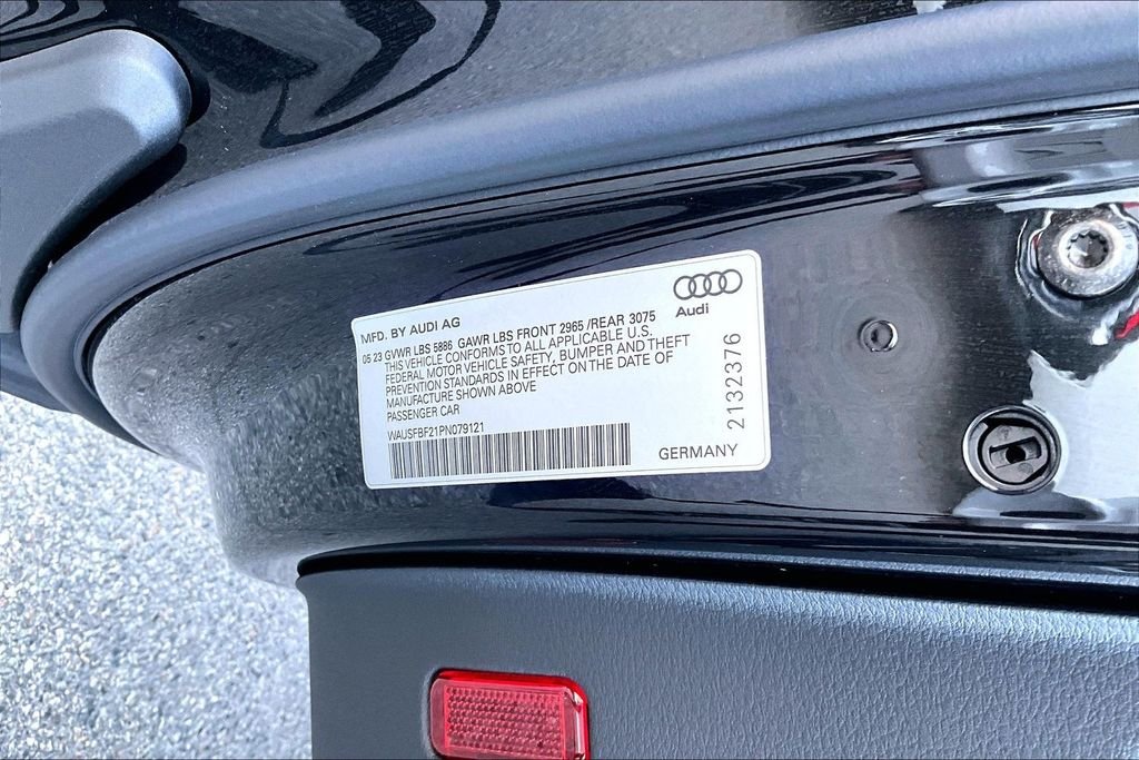 Used 2023 Black Audi 2.9T Prestige image 19