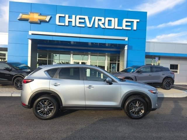 Used 2020 Mazda CX-5 Touring with VIN JM3KFBCM1L0805812 for sale in Woonsocket, RI