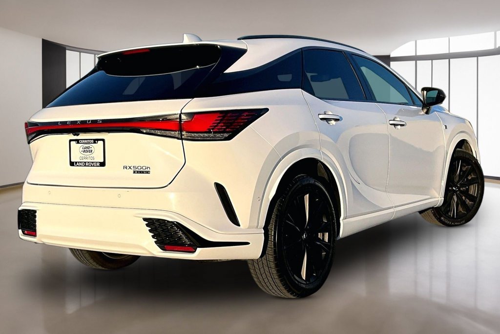 Used 2023 Ultra White Lexus 500h F SPORT Performance image 6