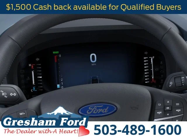 New 2026 Light Blue Ford XLT image 14