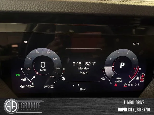New 2026 Volcanic Red Tintcoat GMC Denali image 16