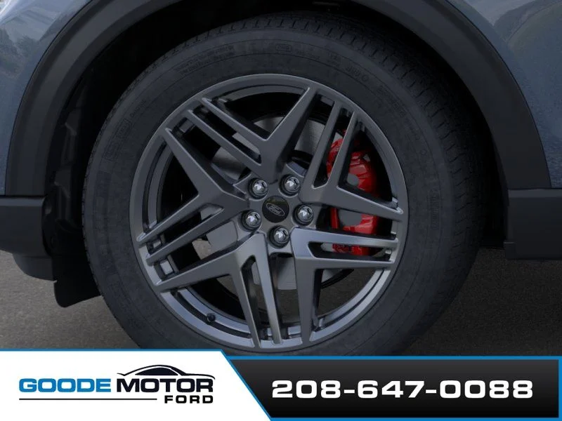 New 2026 Vapor Blue Metallic Ford ST image 19