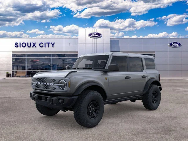 2026 Ford Bronco Badlands