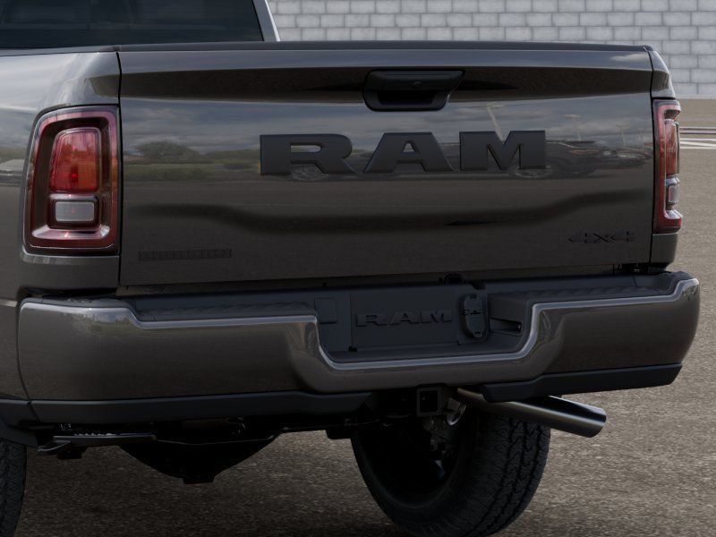New 2026 Granite Crystal Metallic Clearcoat RAM Big Horn image 13