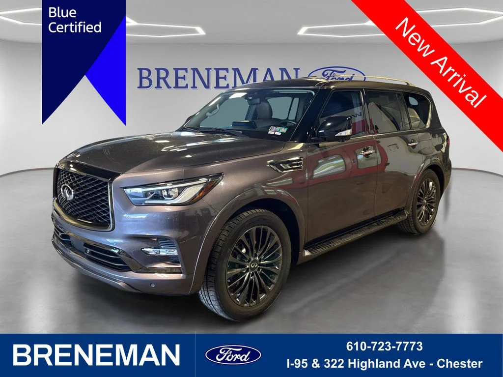 2022 INFINITI QX80 PREMIUM SELECT 4WD's photo