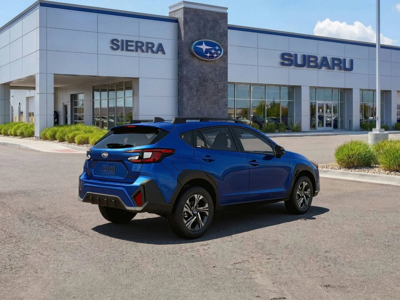 New 2026 SAPPHIRE BLUE PEARL Subaru Premium image 11