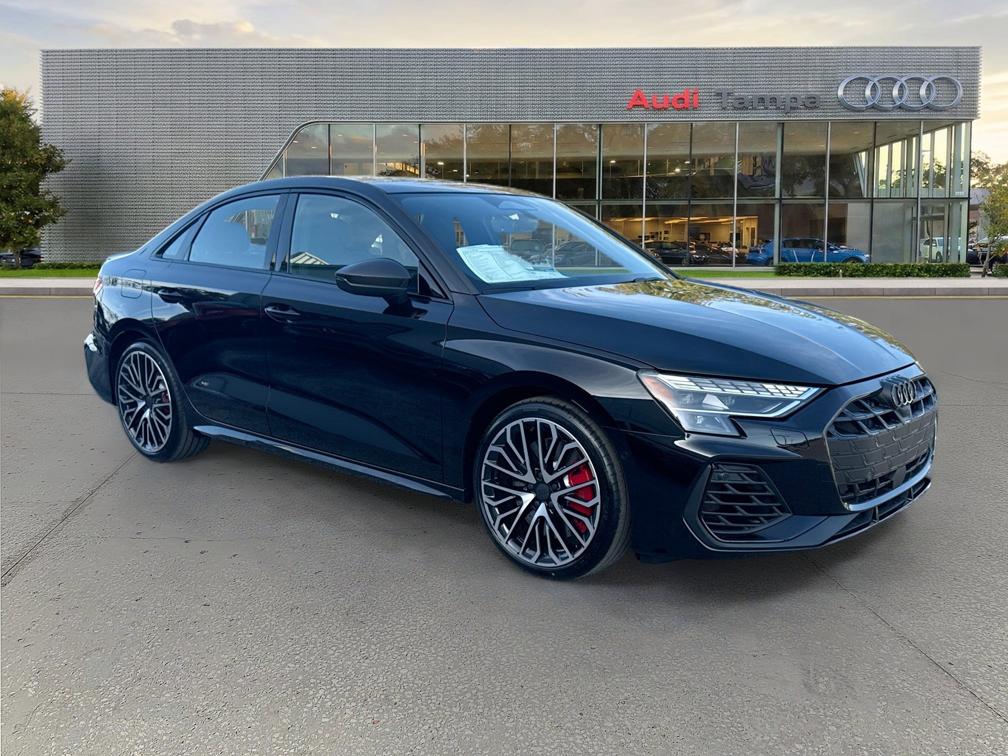 2026 Audi S3 2.0 TFSI quattro S tronic's photo