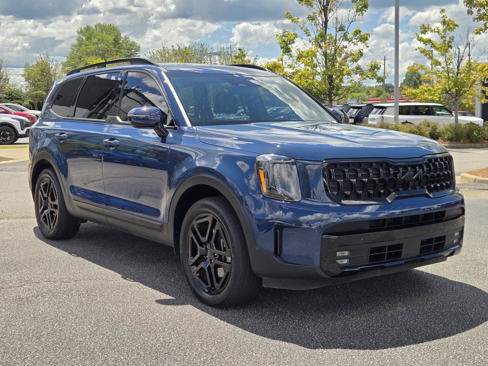 Certified Used 2025 Blue Kia SX-Prestige X-Line image 3