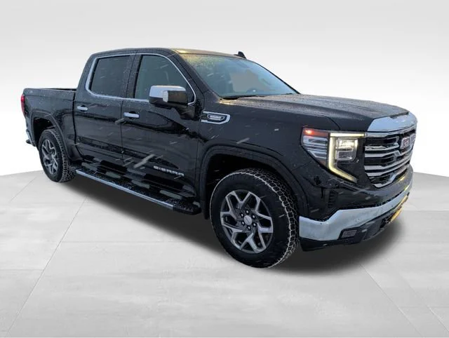 New 2026 Onyx Black GMC SLT image 7