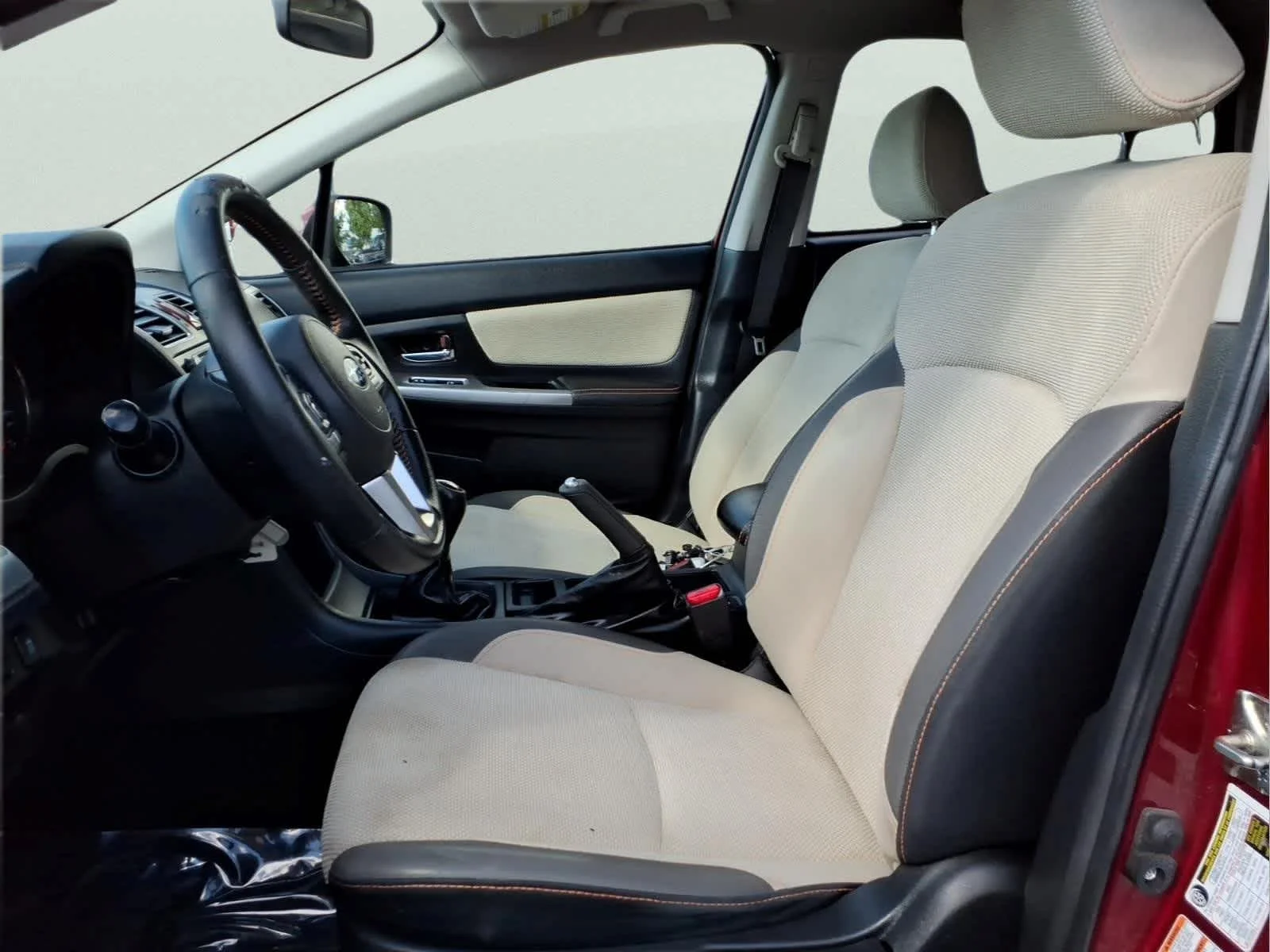 Used 2017 Venetian Red Pearl Subaru Premium image 15