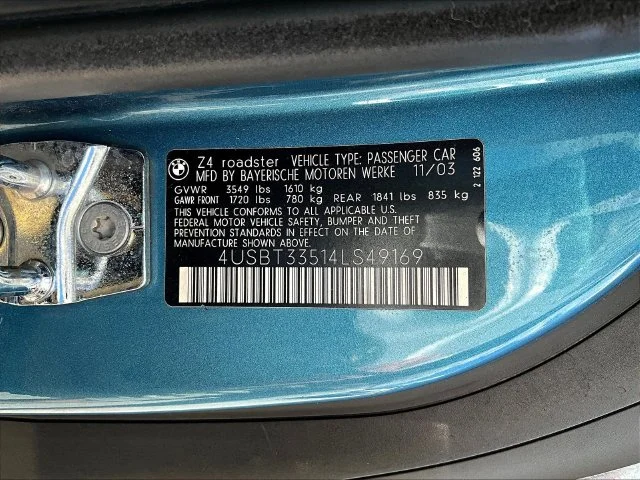 Used 2004 Blue BMW 2.5i image 19