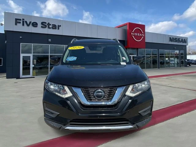 Used 2020 Black Nissan SV image 2