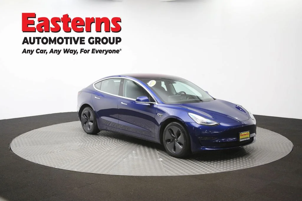 Used 2018 Blue Tesla Long Range image 44