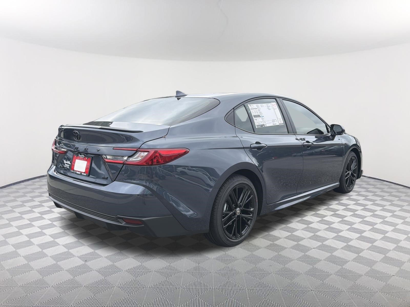 New 2026 Dark Cosmos Toyota SE image 7