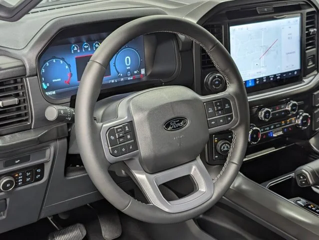New 2026 Carbonized Gray Metallic Ford Lariat® image 46