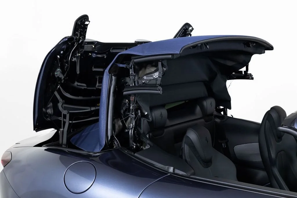 Used 2024 Blu Roma Ferrari Spider image 23