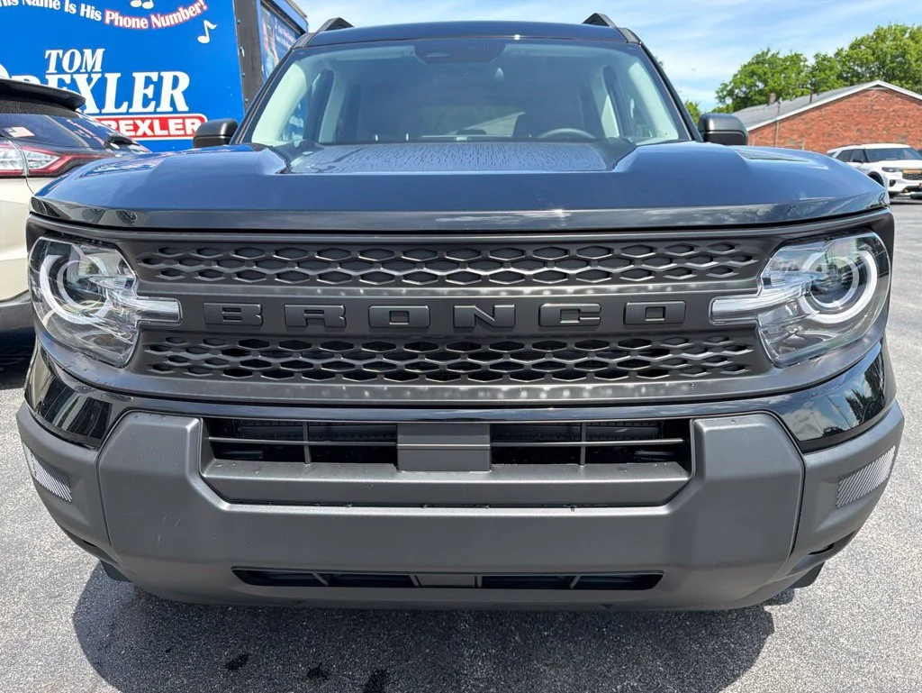 New 2026 Shadow Black Ford Big Bend® image 7