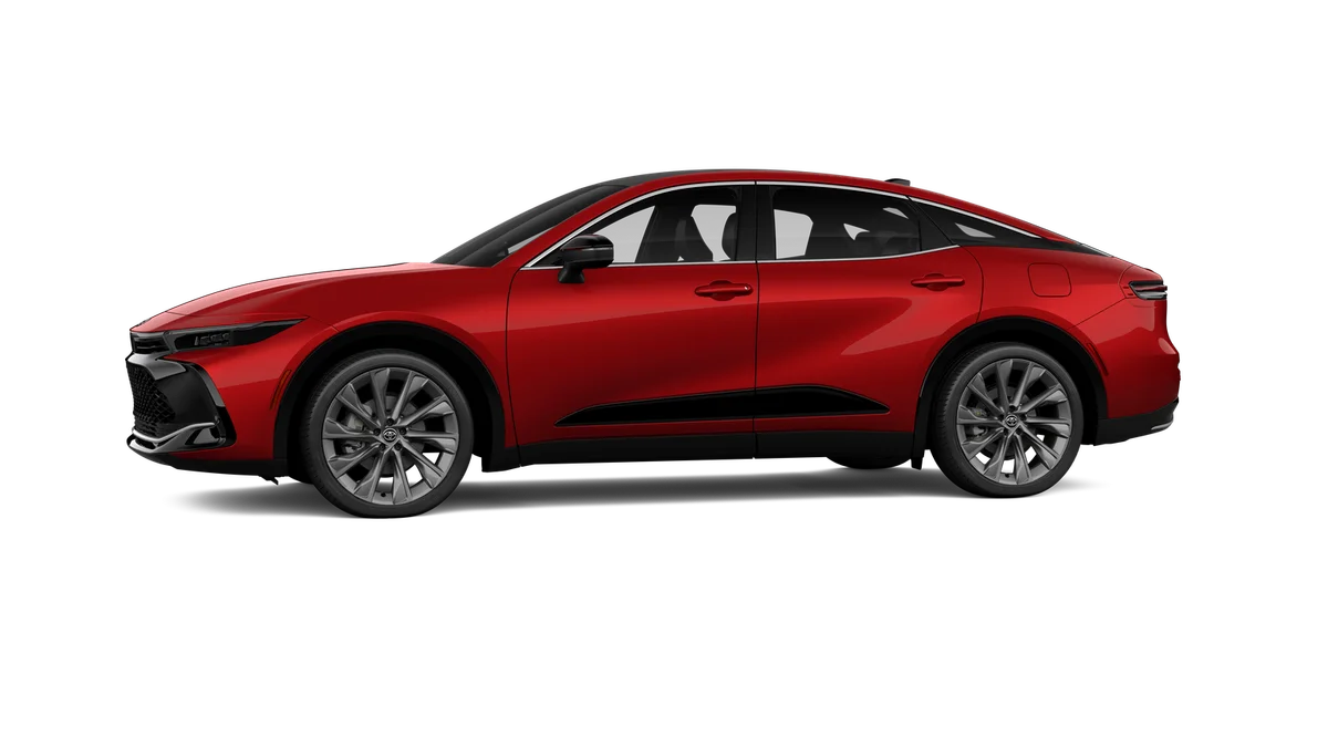 New 2027 Finish Line Red Toyota Limited image 3