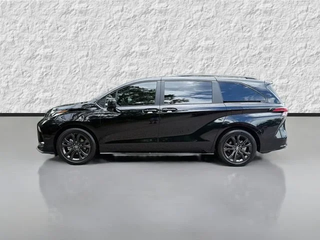 Used 2026 Black Toyota XSE image 6