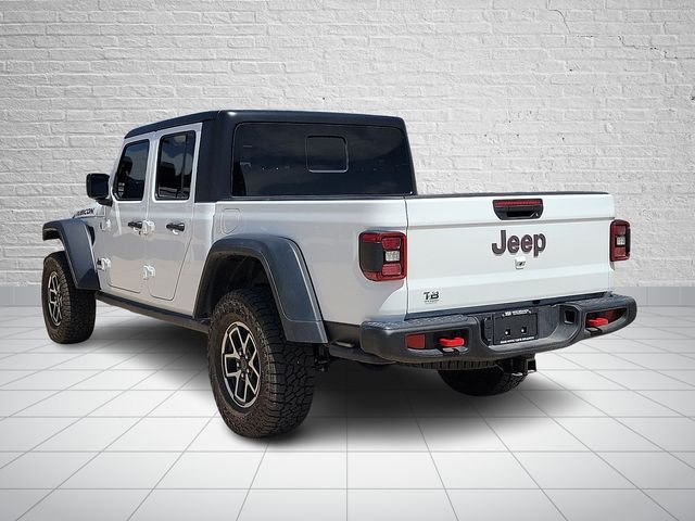 Used 2025 White Jeep Rubicon image 3