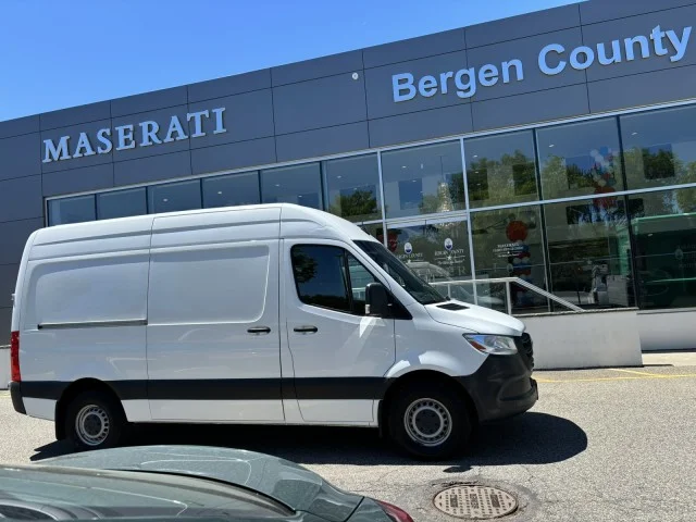 Used 2022 Grey White Mercedes-Benz High Roof, ~ DRIVER CONVENIENCE PACKAGE !! image 2
