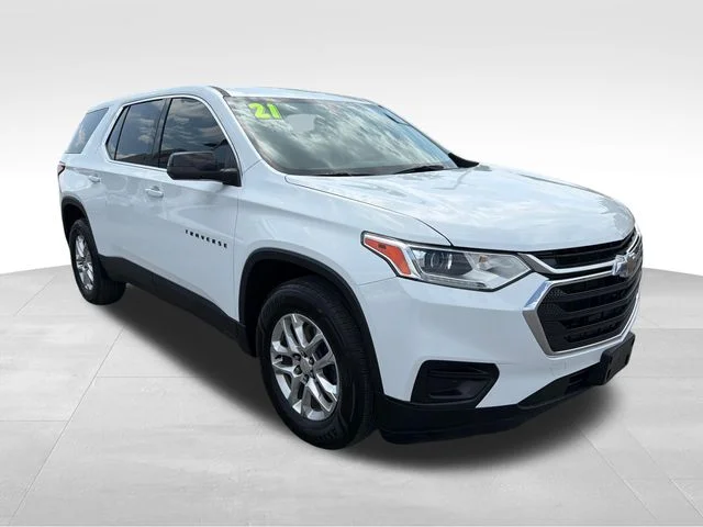 2021 Chevrolet Traverse FWD LS's photo