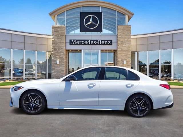 New 2026 Polar White Mercedes-Benz C 300 image 2