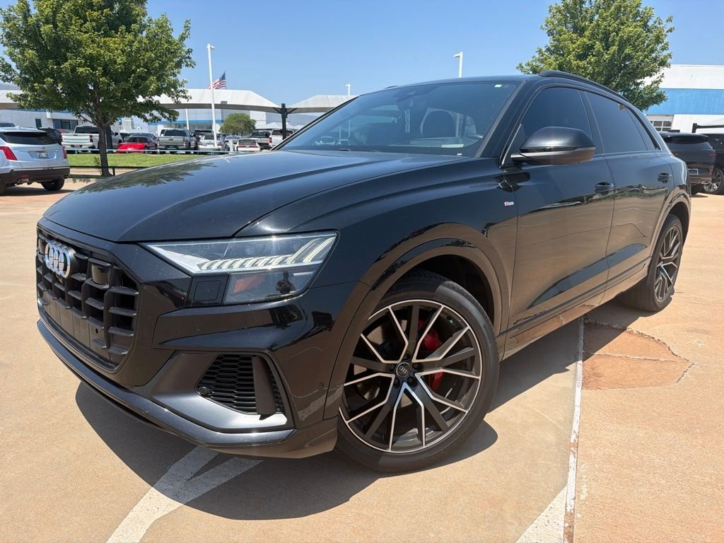 Used 2020 Black Audi 55 Prestige image 1