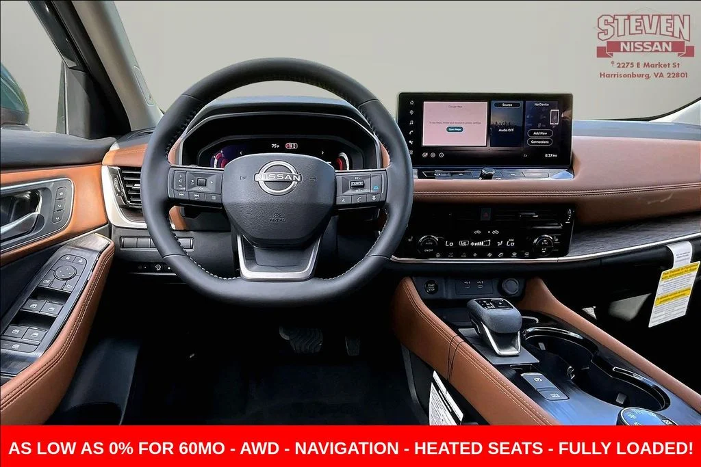 New 2026 Obsidian Green Pearl Nissan Platinum image 16