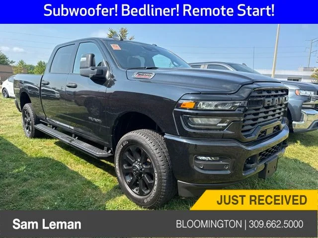 2025 Ram 2500 Big Horn for sale at Sam Leman Chrysler Jeep Dodge of Bloomington