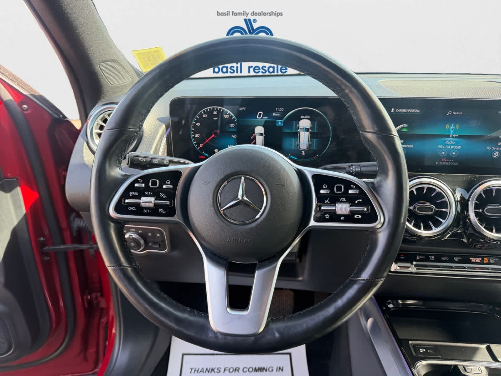 Used 2022 MANUFAKTUR Patagonia Red Metallic Mercedes-Benz GLB 250 image 15