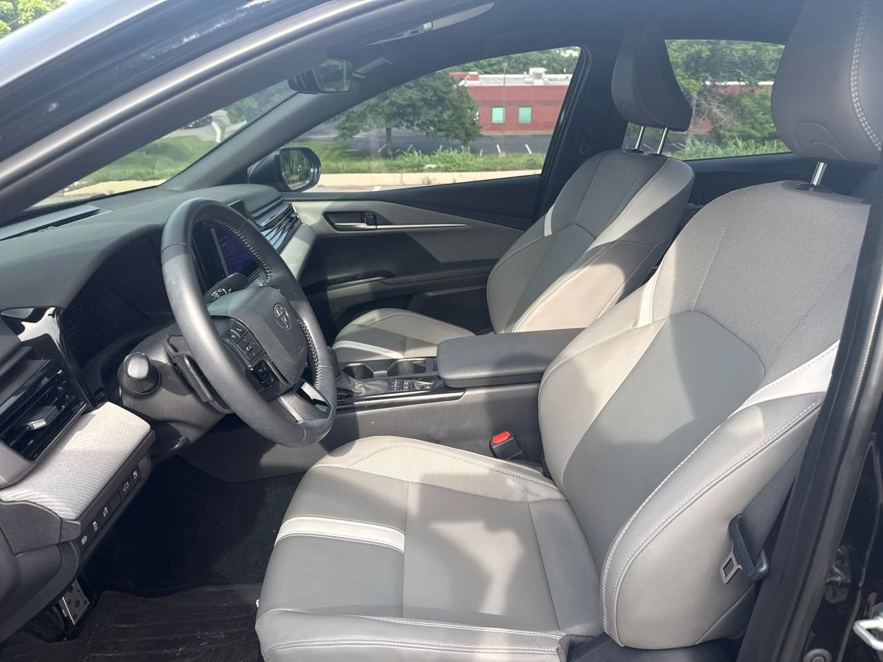 Used 2025 Black Toyota SE image 7