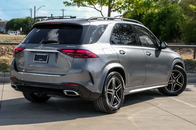 Used 2024 Silver Mercedes-Benz GLE 450 image 11