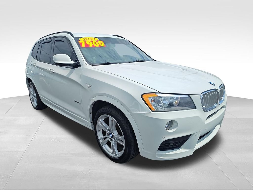 Used 2013 White BMW xDrive28i image 7