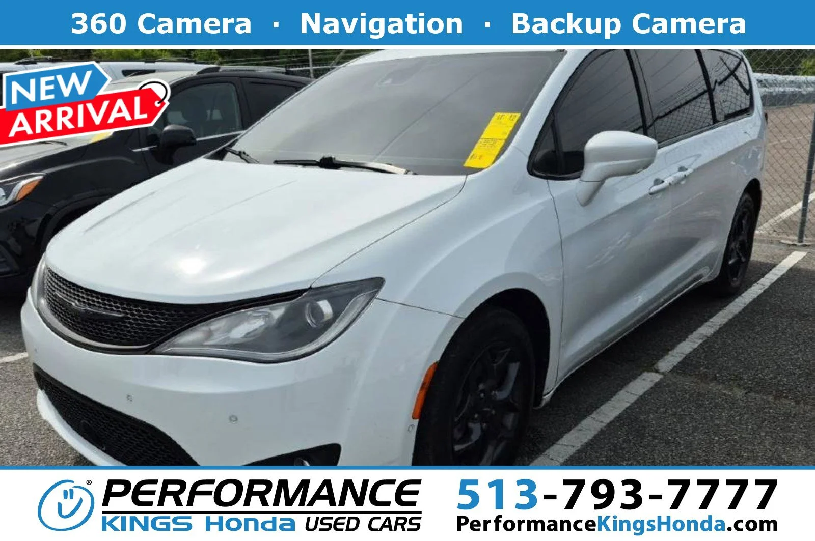 2020 Chrysler Pacifica Touring L Plus's photo