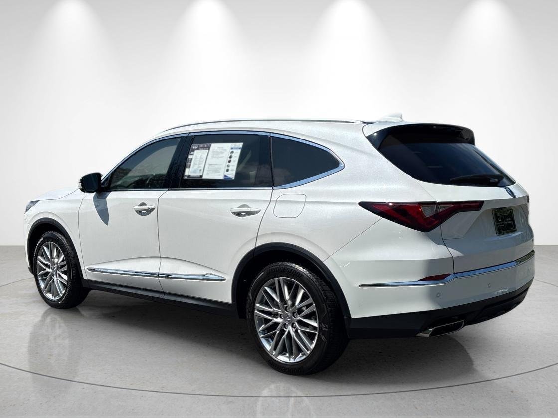 Used 2023 Platinum White Pearl Acura w/Advance Package image 3