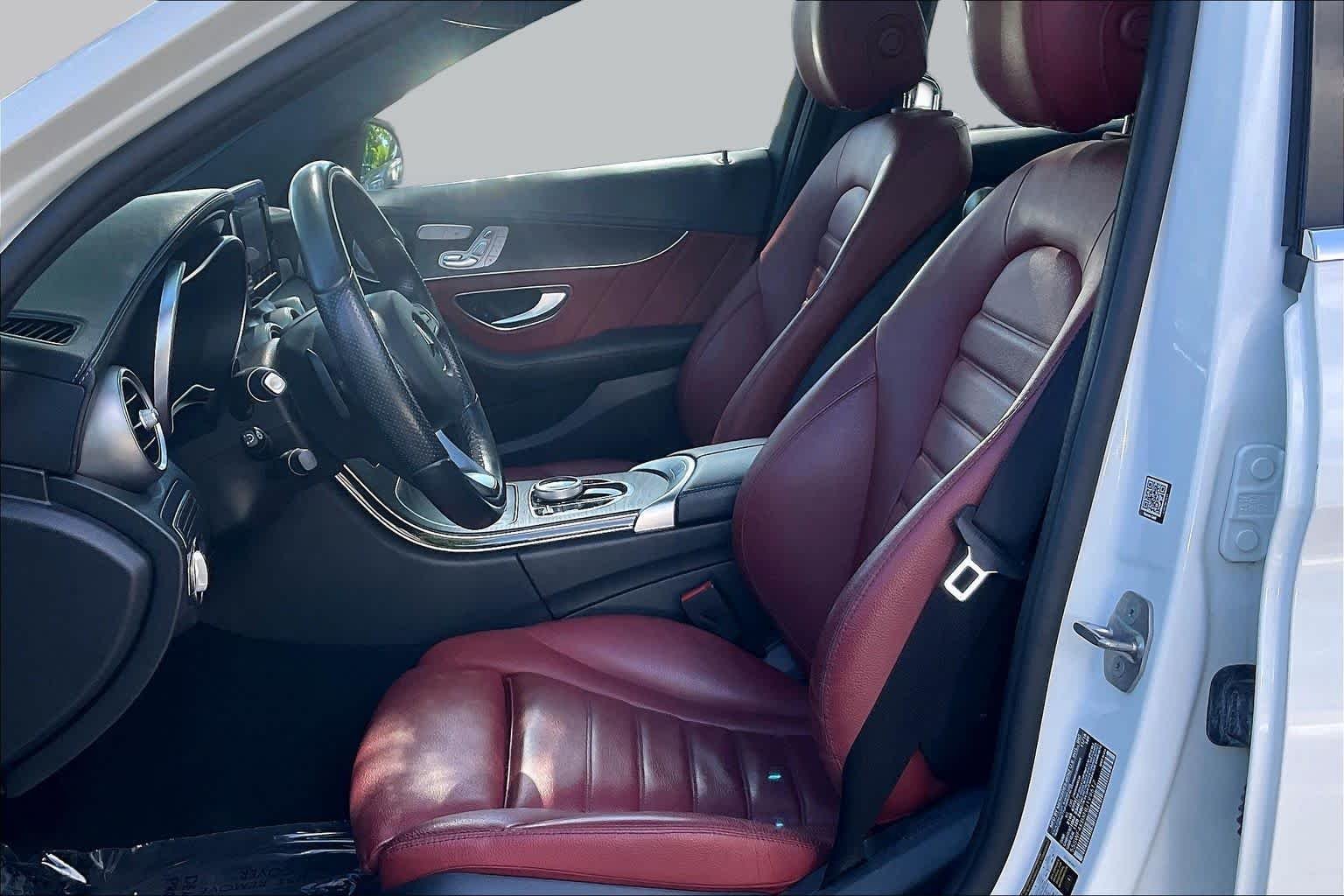 Used 2017 Polar White Mercedes-Benz C 300 image 7