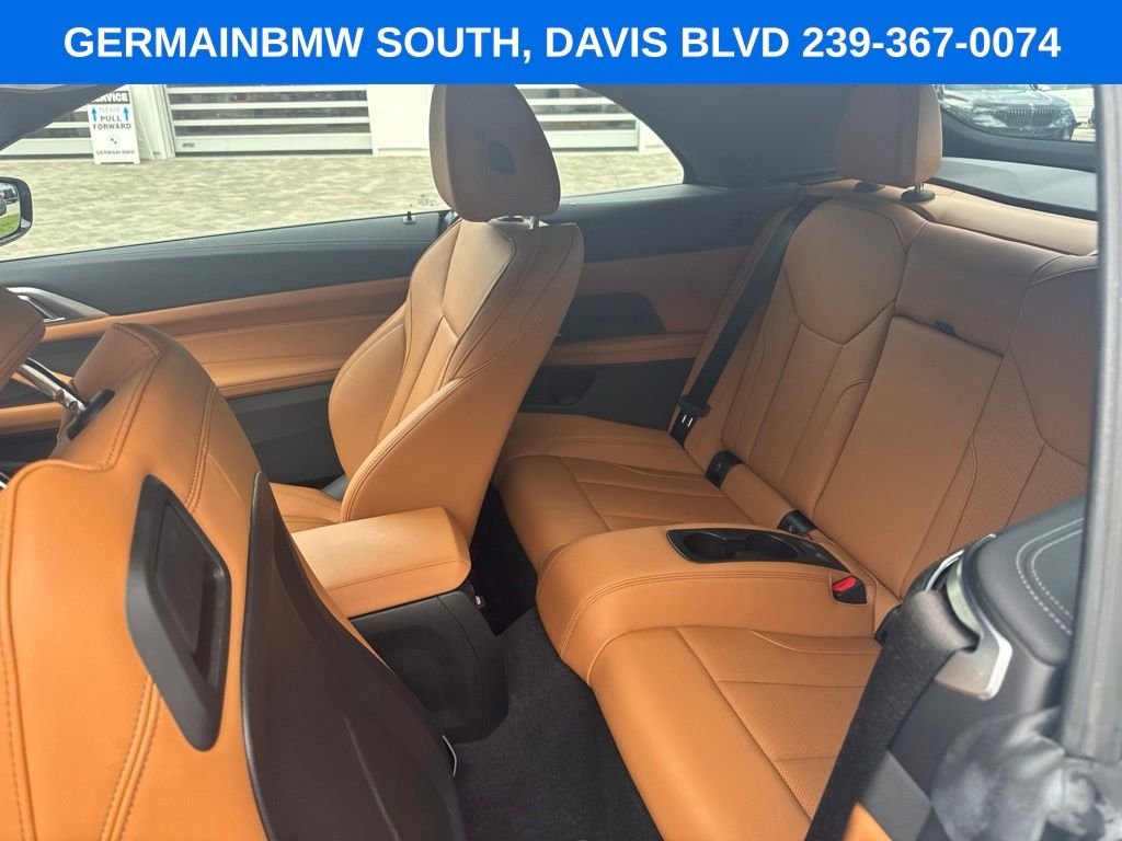 Certified Used 2024 Gray Metallic BMW 430i image 20