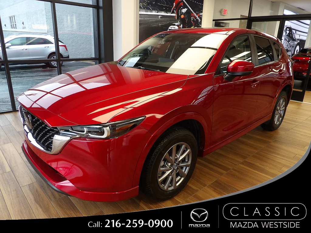 2025 Mazda CX-5