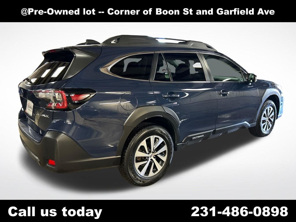 Used 2024 Blue Subaru Premium image 5