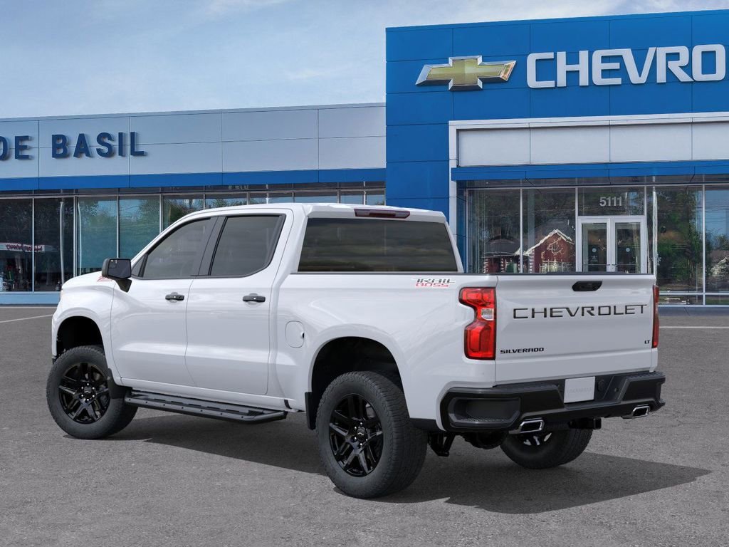 New 2026 Summit White Chevrolet LT Trail Boss image 3