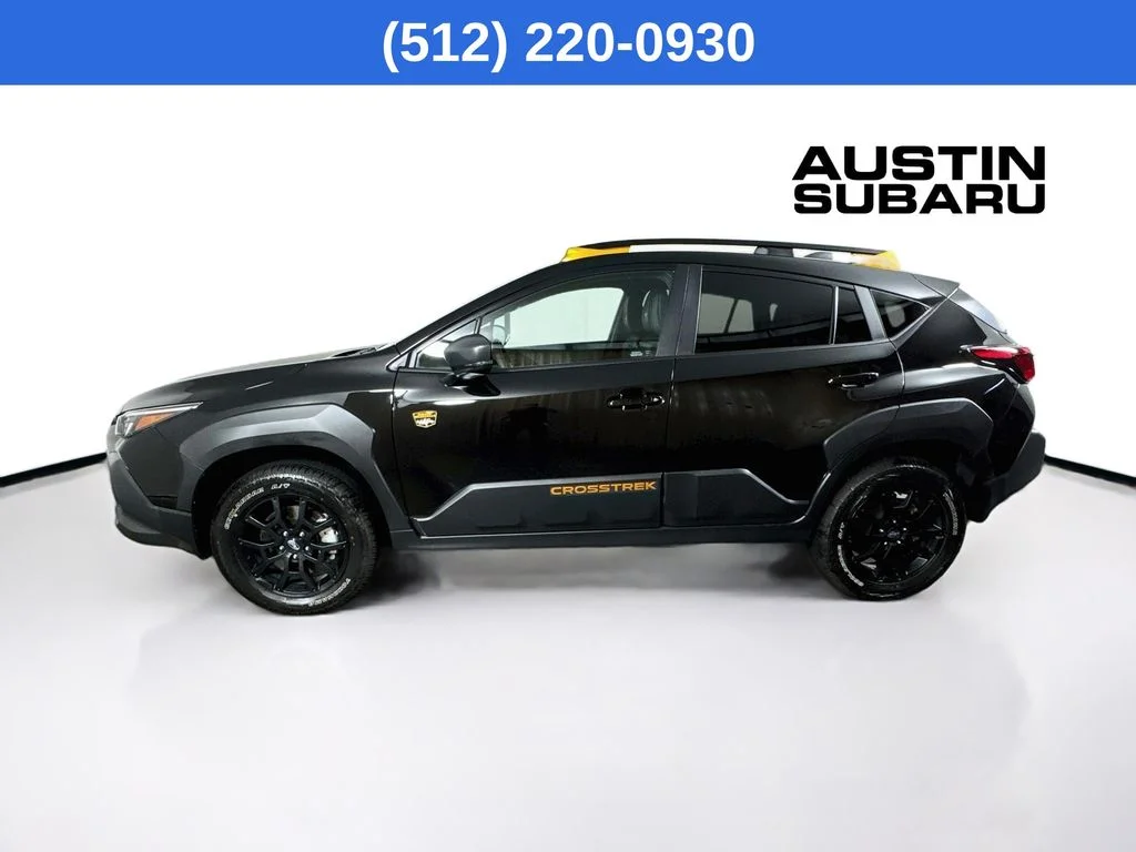 Certified Used 2026 Black Subaru Wilderness image 5