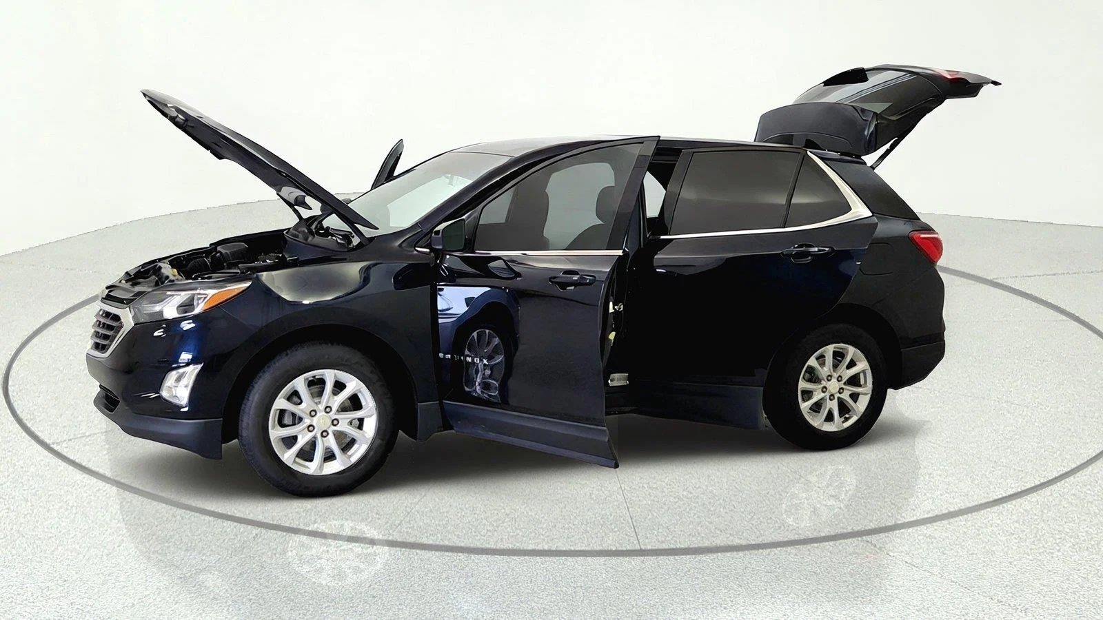 Used 2020 MIDNIGHT BLUE METALLIC Chevrolet LT image 9